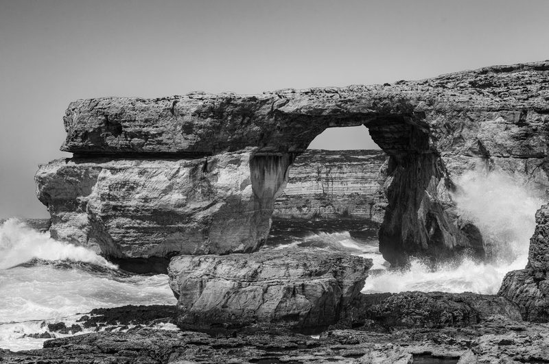 Azure Window, small archive frame